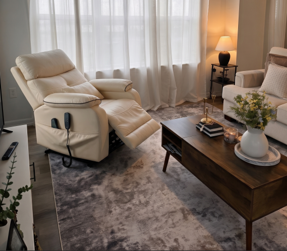 Lift Chair vs. Recliner: What’s the Difference?