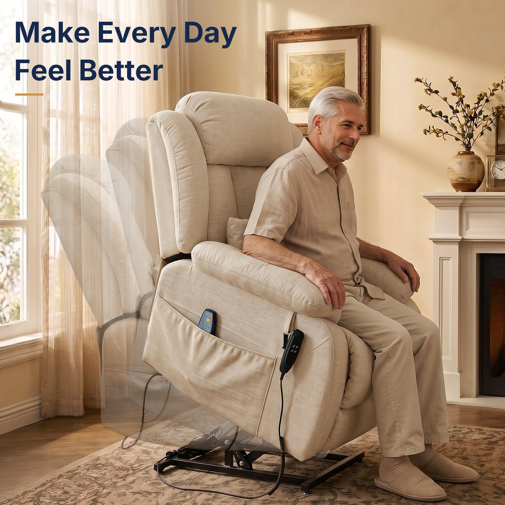 CAN WE CHOOSE LEATHER RECLINERS FOR SUMMER?