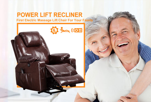 LIFT RECLINER CHAIR - THE BEST GIFT FOR YOUR PARENTS