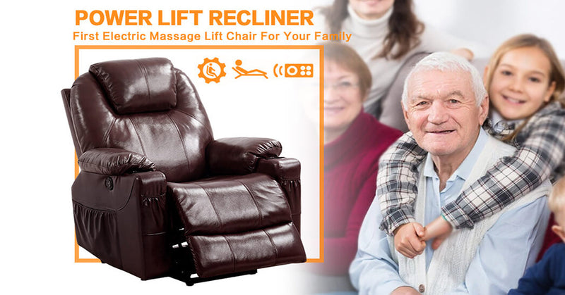 Perfect Helper for People with Parkinson Disease--Lift Chair