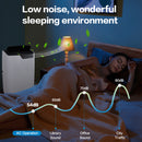 Restreal 12,000 BTU Portable Air Conditioner with Built-in Cool, Dehumidifier&Fan Modes up to 550 Sq.Ft. with Remote Control, White