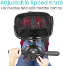 Restreal 4-Wheel Electric Powered Mobility Scooter