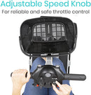 Restreal 4-Wheel Electric Powered Mobility Scooter