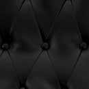 Restreal Leather Wingback Recliner Chair