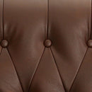 Restreal Leather Wingback Recliner Chair